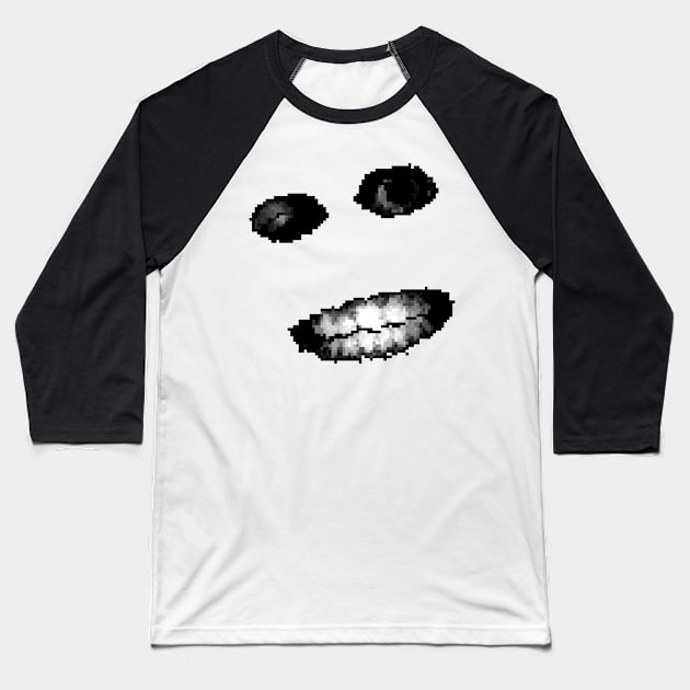 THE FACE Baseball T-Shirt by gamesbylum